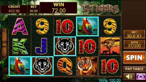 Play 5 Tigers slot